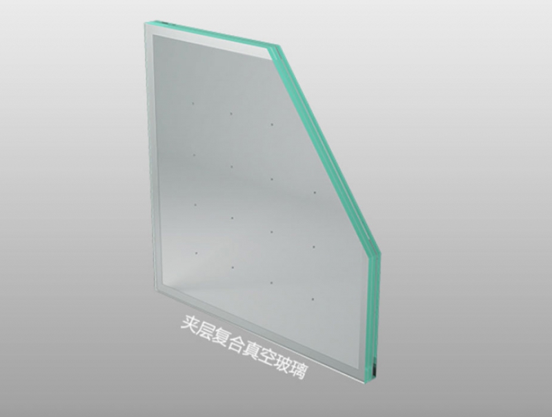 夾層復合真空玻璃